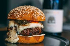 Dont over mix them so they stay nice and juicy. Recipe Aged Wagyu Beef Burger Steak School By Stanbroke