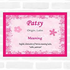 Pin By Patricia Carson On Names Names With Meaning Meant To Be Personal Cards