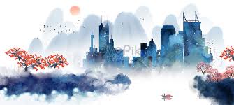 Asia arsitek adalah perusahaan yang bergerak dalam bidang jasa desain rumah ( classic, minimalis, modern, tropis, mewah dll), jasa desain villa, jasa desain cottage, jasa desain. Arsitektur Tengara Shenzhen Tinta Gaya Cina Gambar Unduh Gratis Ilustrasi 401762164 Format Gambar Psd Lovepik Com