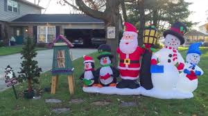5.0 out of 5 stars. How To Set Up A Christmas Inflatable Yard Decoration Youtube