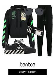 Off White Outfit Nel 2020 Completi Bianchi Outfit Pantaloni Della Tuta