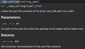These are written right after the definition of a function or class. Improved Docstring Display Support Issue 38 Microsoft Vscode Python Github