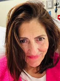 Hospital room service brownie with ice cream