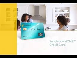 Click here to manage your account and make payments online. The Synchrony Home Credit Card Program Youtube