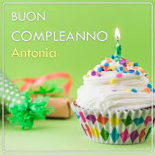 Immagini Buon Compleanno Antonia Immagini