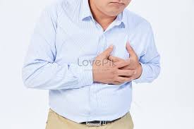 It may be described as sharp, dull, pressure, heaviness or squeezing. Middle Aged Male Chest Pain Photo Image Picture Free Download 501685138 Lovepik Com