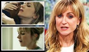 Katherine Kelly: Cheat star addresses racy Leah Dale scene in ITV drama