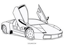 Some colors of cars, such as dark colors and bright colors, are harder to clean than cars painted lighter colors. Free Printable Sports Car Coloring Pages For Kids