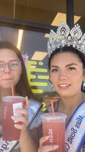 Starting the day off right with Dunkin’s!! Miss Scott County Fair Queen  2024 Aubree Couch and her court 2024 Princess Evelynn Ousley and Miss  Congeniality Ashley Rice will be at the fair ground most ...