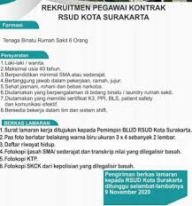 Contoh surat lamaran kerja di perusahaan swasta ii. Loker Karanganyar Sekitarnya ç…§ç‰‡ Facebook