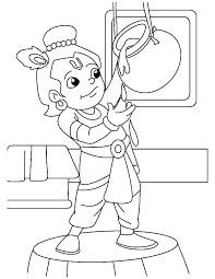 Free printable worksheets for your students. Krishna Is Butter Lover Coloring Pages Download Print Online Coloring Pages For Free Color Nimbus