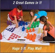 Jumbo Chinese Checkers Game Walmart Com Checkers Game Chinese Checkers Game Giant Board Games