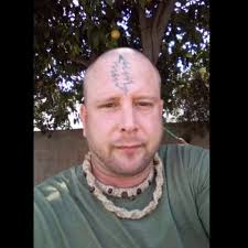 Image result for quirky pylon forehead tattoo
