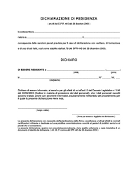 Modello Atto Notorio Scaricare