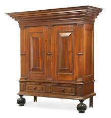 a william and mary paneled gumwood kast attributed to the elting beekman shops probably kingsto colonial furniture southern furniture english furniture style