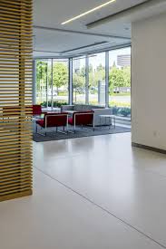 Neolith Nieve Large Format Flooring The Met Costa Mesa By Ollinstone Com Flooring