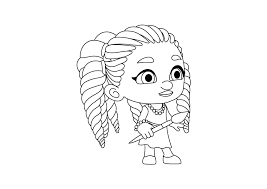 Select from 35970 printable coloring pages of cartoons, animals, nature, bible and many more. Super Monsters Zoe Walker Colouring Page Drakl