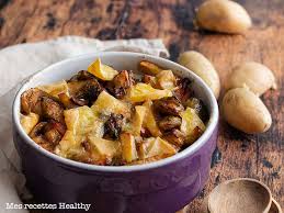 Tartiflette Aux Legumes Facile Mes Recettes Healthy Recette En 2020 Tartiflette Recette Healthy Recette