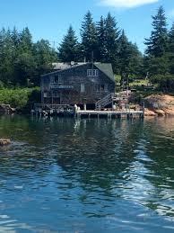 Fishing House Near Birch Harbor Maine On Schoodic Peninsula Near Acadia National Park Acadia National Park Winter Harbor Acadia
