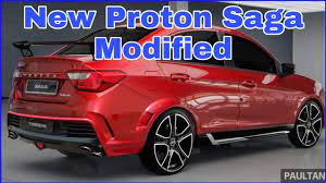 #new saga #new iriz #new persona #new suv x70 #new exora #new preve semua model kereta proton baru terdapat di sini !!! Proton Saga 2020 Modified Youtube
