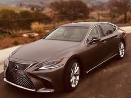 It was the real japanese alternative for the luxury german brands. Lexus Ls 500 Upscale Luxury Sedan Roseville Today