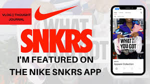 Nike snkrs is on the top of the list of shopping category apps on google playstore. I Got Featured On The Nike Snkrs App Thought Journal And Behind The Scenes Youtube