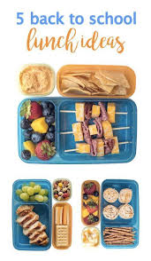 We Love How Easily These 5 Back To School Lunch Ideas Pair With Rubbermaid Lunchblox Backtoschool Easylu Back To School Lunch Ideas Lunch Snacks Food