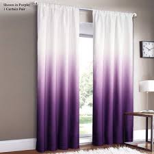 Shades Ombre Curtains Purple Room Decor Ombre Curtains Purple Rooms