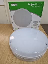 Fern Howard Emergency LED Bulkhead 1800 Lm IP65 13W White  FHBL947-160-W-OP-EM