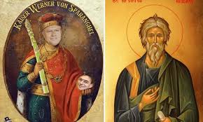 (perioada când a locuit sfântul aici) și 1943 (redescoperire). Romanii Interzisi La Moastele Sf Andrei Dar Au Liber La Moastele Lui Iohannis