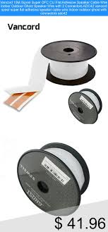 We did not find results for: Only 41 96 Vancord 15m Spool Super Ofc Cu Flat Adhesive Speaker Cable Wire Indoor Outdoor Ghost Speaker Wire With 2 C Speaker Cable Speaker Wire Cable Wire