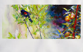 Transposition Painting Watercolor Paintings Art