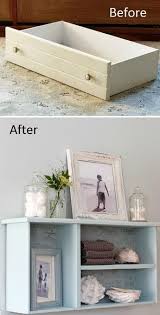 Die Genaue Anleitung Bekommst Du Auf Https Www Bautastisch At News Alte Kommode Neues Haengeregal Diy Diy Dresser Drawers Diy Dresser Furniture Projects