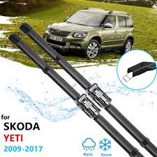 Shop with afterpay on eligible items. Car Wiper Blades For Skoda Yeti 2009 2017 Front Windscreen Windshield Wipers Car Accessories 2010 2011 2012 2013 2014 2015 2016 Super Promo 6afa79 Cicig