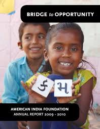 Annual Report 2014-15 by American India Foundation