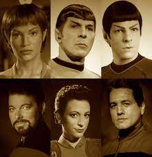 Star Trek Second In Command Star Trek Star Trek Universe Star Trek Voyager