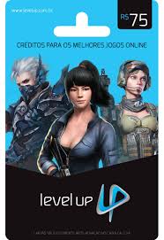 Redemption code has 12 characters, consisting of capital letters and numbers. Cartao Level Up Pre Pago R 75 Zero3games