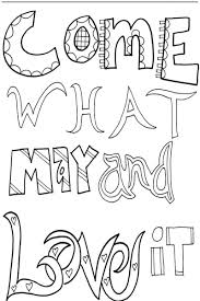 All you need is photoshop (or similar), a good photo, and a couple of minutes. Free Printable Positive Quotes Coloring Pages