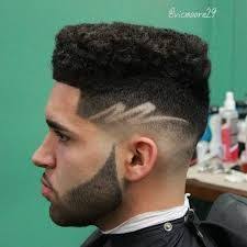Guys with thicker hair should definitely cut their backs in the end, the mid fade cut fits in perfectly with the best short sides, long top hairstyles. Image Result For Lightning Bolt Fade Flat Top Haircut Top Haircuts For Men Haircuts For Men