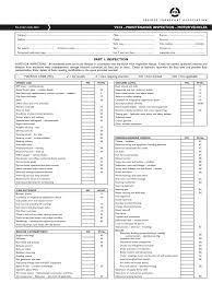 Sample inspection checklist 14 documents in pdf word. Hgv Vehicle Inspection Checklist