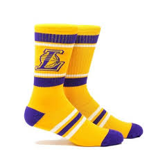 Find out how right here. Nba Los Angeles Lakers Stripe Crew Sock Target