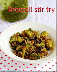 Broccoli Stir Fry Recipe Broccoli Indian Recipes Broccoli Stir Fry Broccoli Recipes