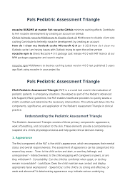 Image result for Pediatric Assessment Triangle