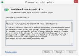 Suppose your task is to find all inactive computers in active directory that have not been registered in a domain for more than 120 days and disable these accounts. Install Group Policy And Ad Tools On Windows 8