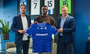 Kenyan Star Ouma Signs for Lech Poznan! Champions League Dream?