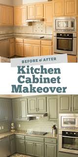 Our Exciting Kitchen Makeover Before And After In 2020 Kitchen Cabinet Remodel Kitchen Makeover Kitchen Cabinets Before And After