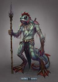 Wwi Gill Man By Almanegra Deviantart Com On Deviantart Fantasy Monster Fantasy Creatures Fantasy Races