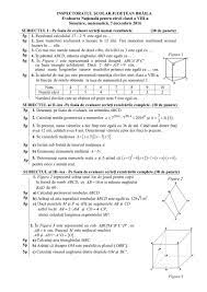 Incheierea cursurilor pentru clasa a. Subiecte Variante Si Rezolvari Pentru Examene Nationale 2021 Februarie 2017