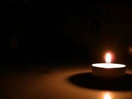 Image result for candle light with shadow around