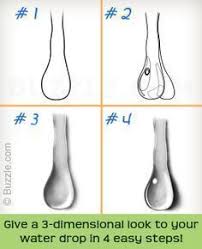 Wassertropfen Schritt Fur Schritt Zeichnen How To Draw Water Drops Step By Step Votre Boutique D Art Wasser Zeichnung Zeichenvorlagen Realistische Zeichnungen